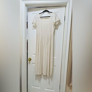 Christy Dawn Scarlet Dress Eggshell Medium